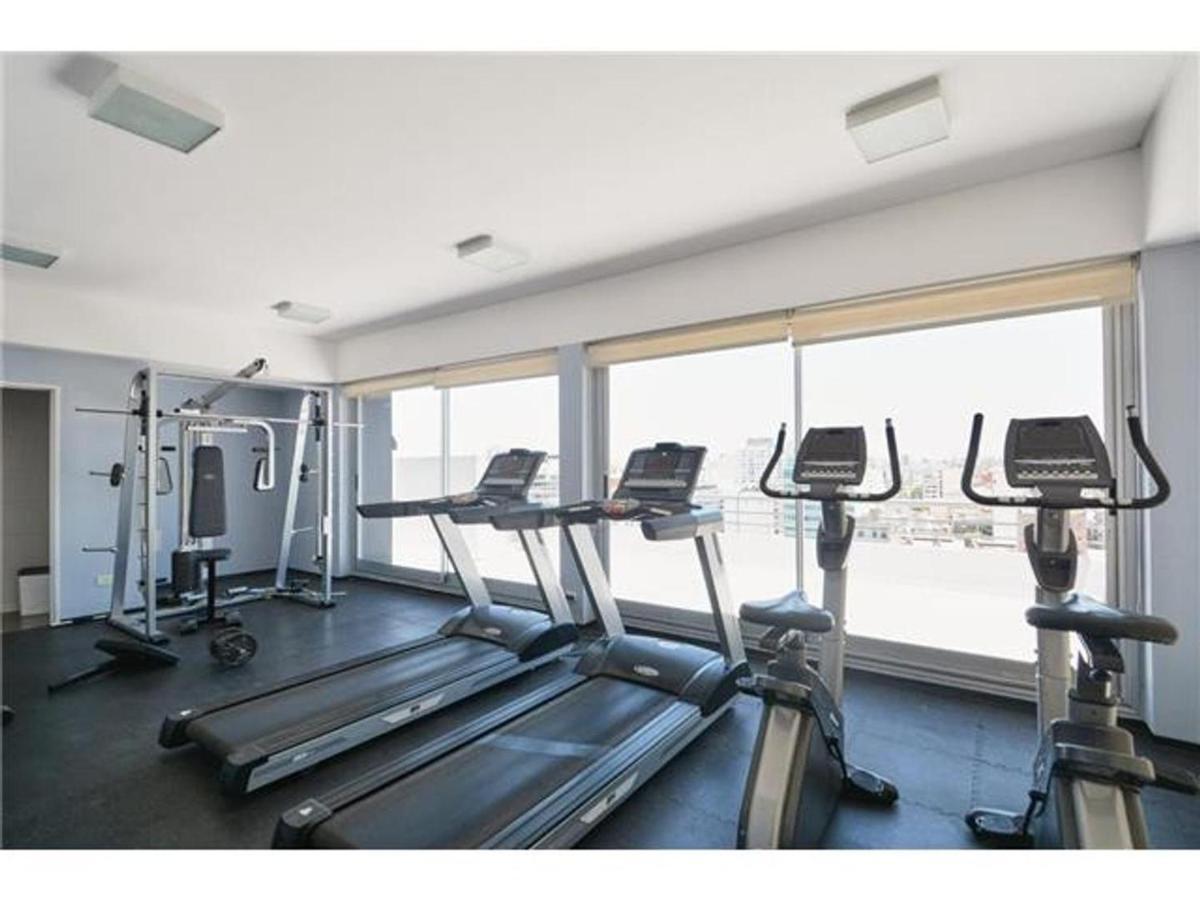 Apart 1013 Con Piscina Gimnasio Laundry Y Seguridad 24 Hs Buenos Aires Eksteriør bilde