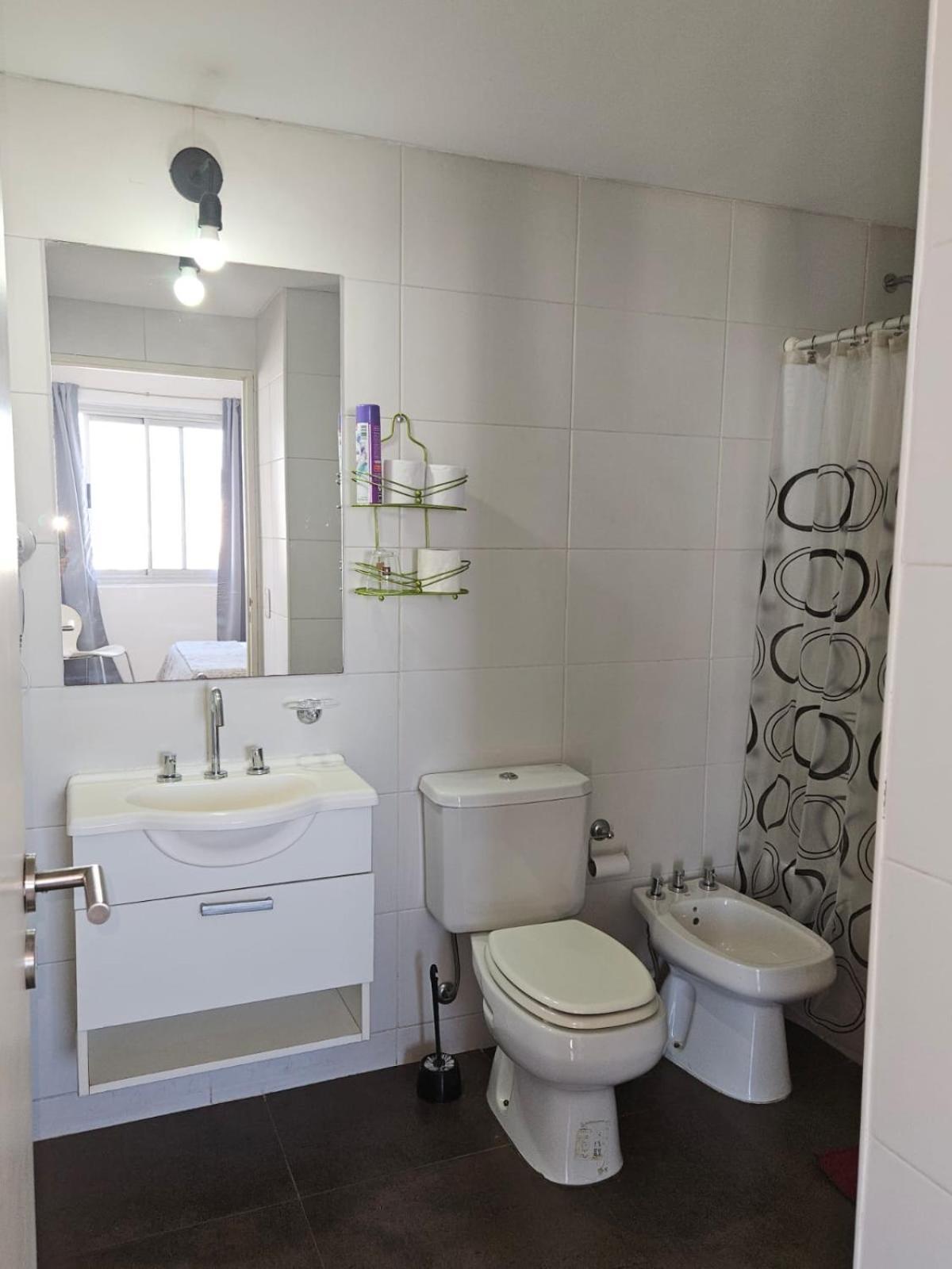 Apart 1013 Con Piscina Gimnasio Laundry Y Seguridad 24 Hs Buenos Aires Eksteriør bilde