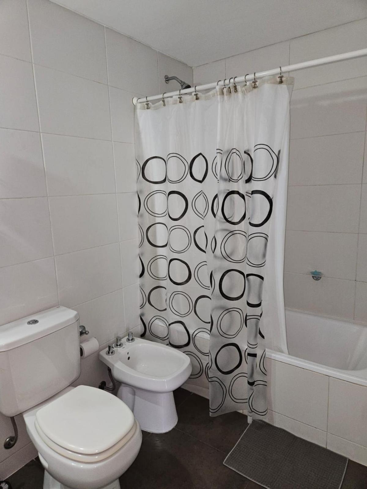 Apart 1013 Con Piscina Gimnasio Laundry Y Seguridad 24 Hs Buenos Aires Eksteriør bilde