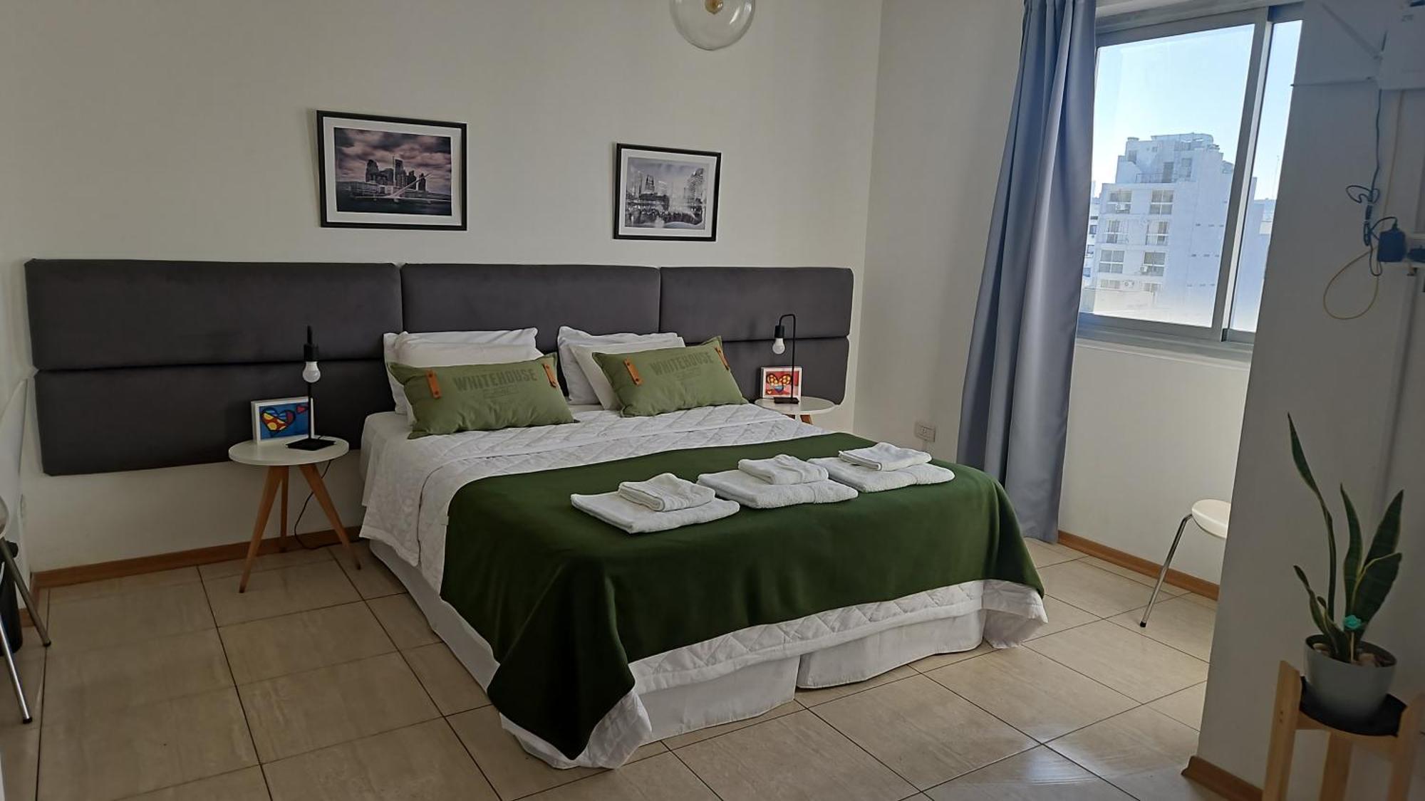 Apart 1013 Con Piscina Gimnasio Laundry Y Seguridad 24 Hs Buenos Aires Eksteriør bilde