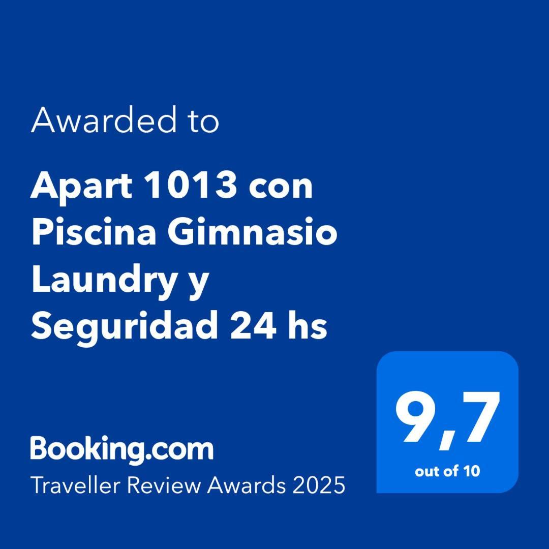 Apart 1013 Con Piscina Gimnasio Laundry Y Seguridad 24 Hs Buenos Aires Eksteriør bilde