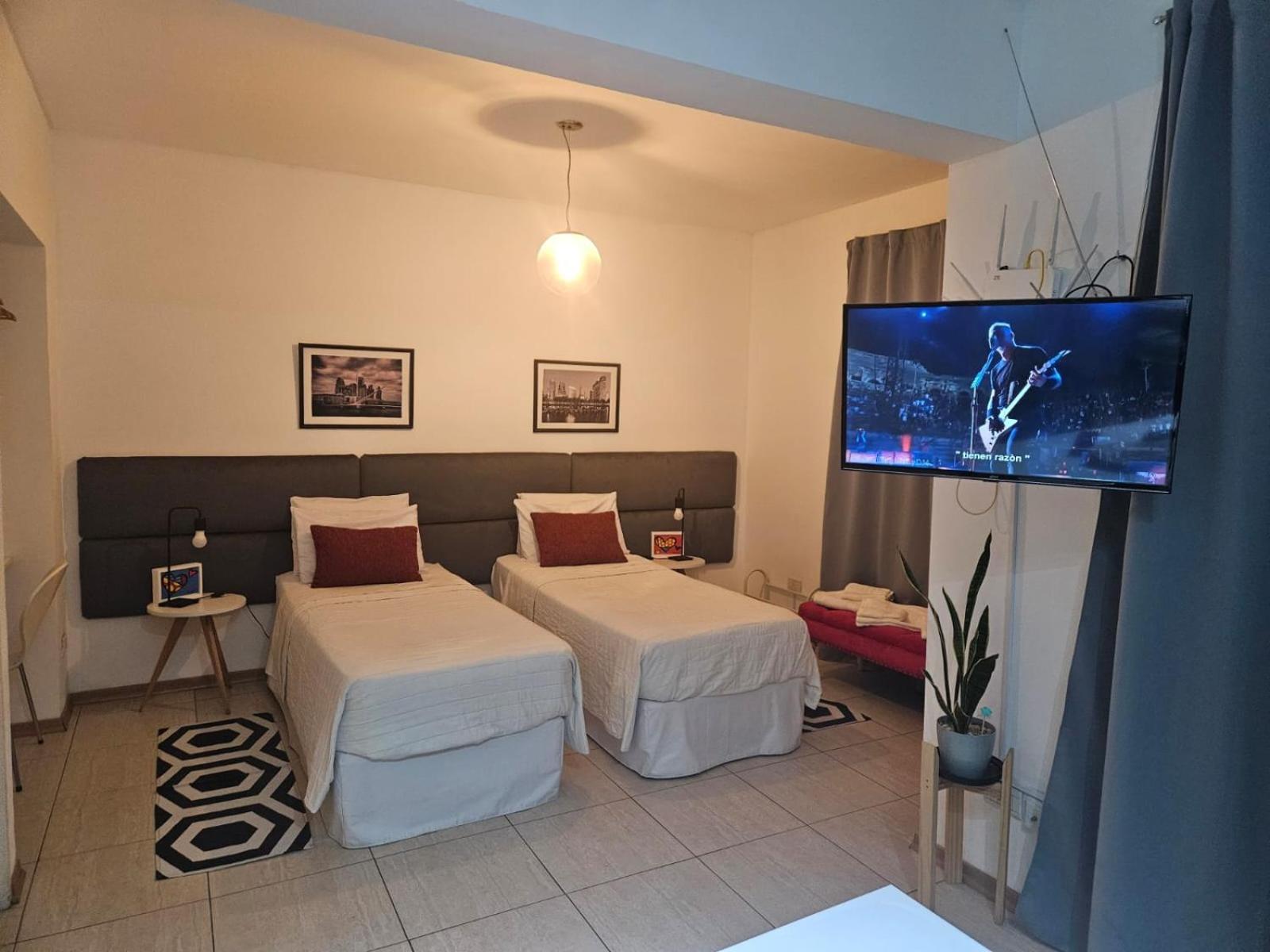 Apart 1013 Con Piscina Gimnasio Laundry Y Seguridad 24 Hs Buenos Aires Eksteriør bilde